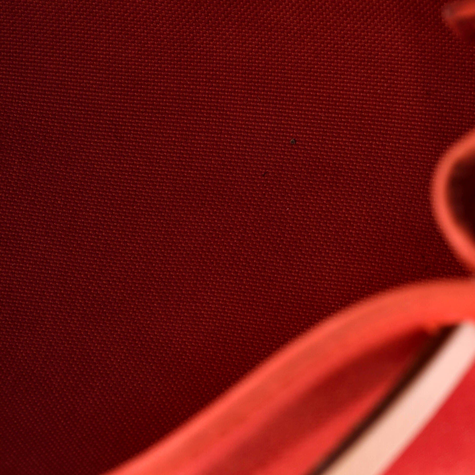 Pre-Owned Hermes Herbag Zip Leather and Toile 31, Alternate, color, 