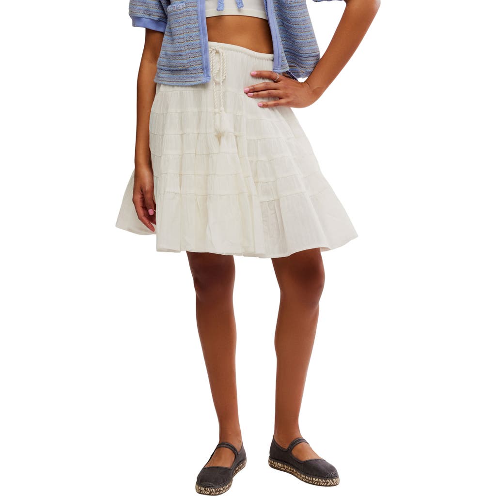 Free People Many Layers Midi Skirt