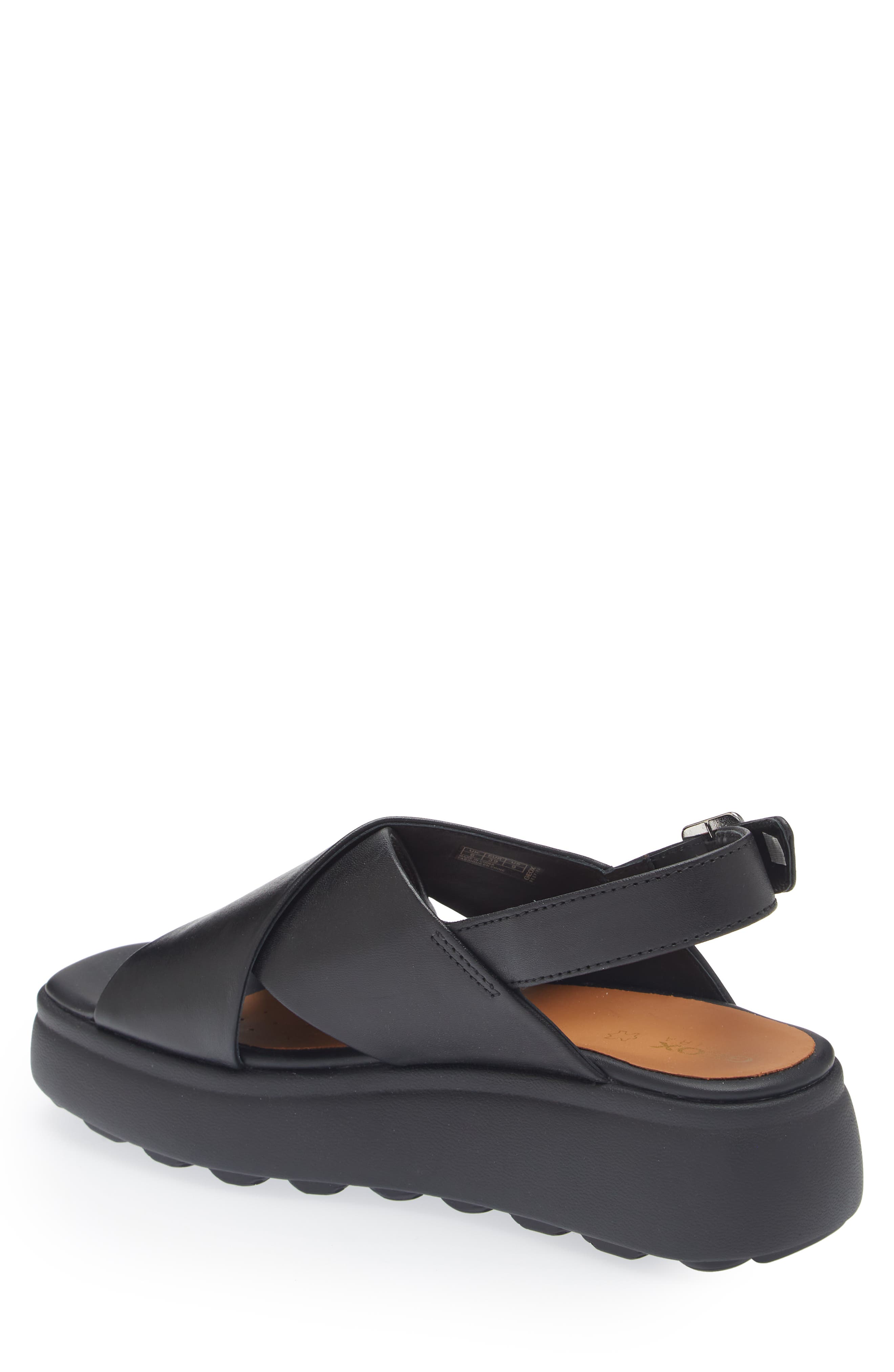 Geox Spherica Slingback Sandal, Alternate, color, 