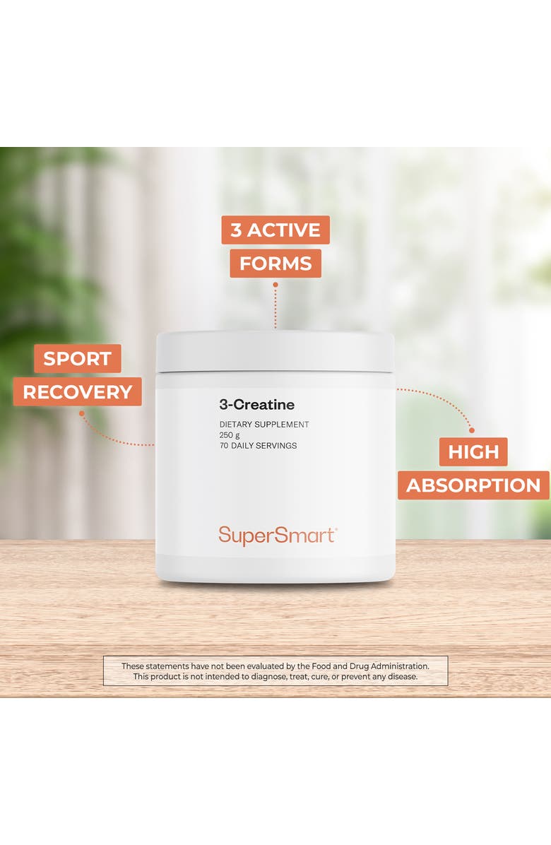 SuperSmart 3 Creatine Powder, Alternate, color, 