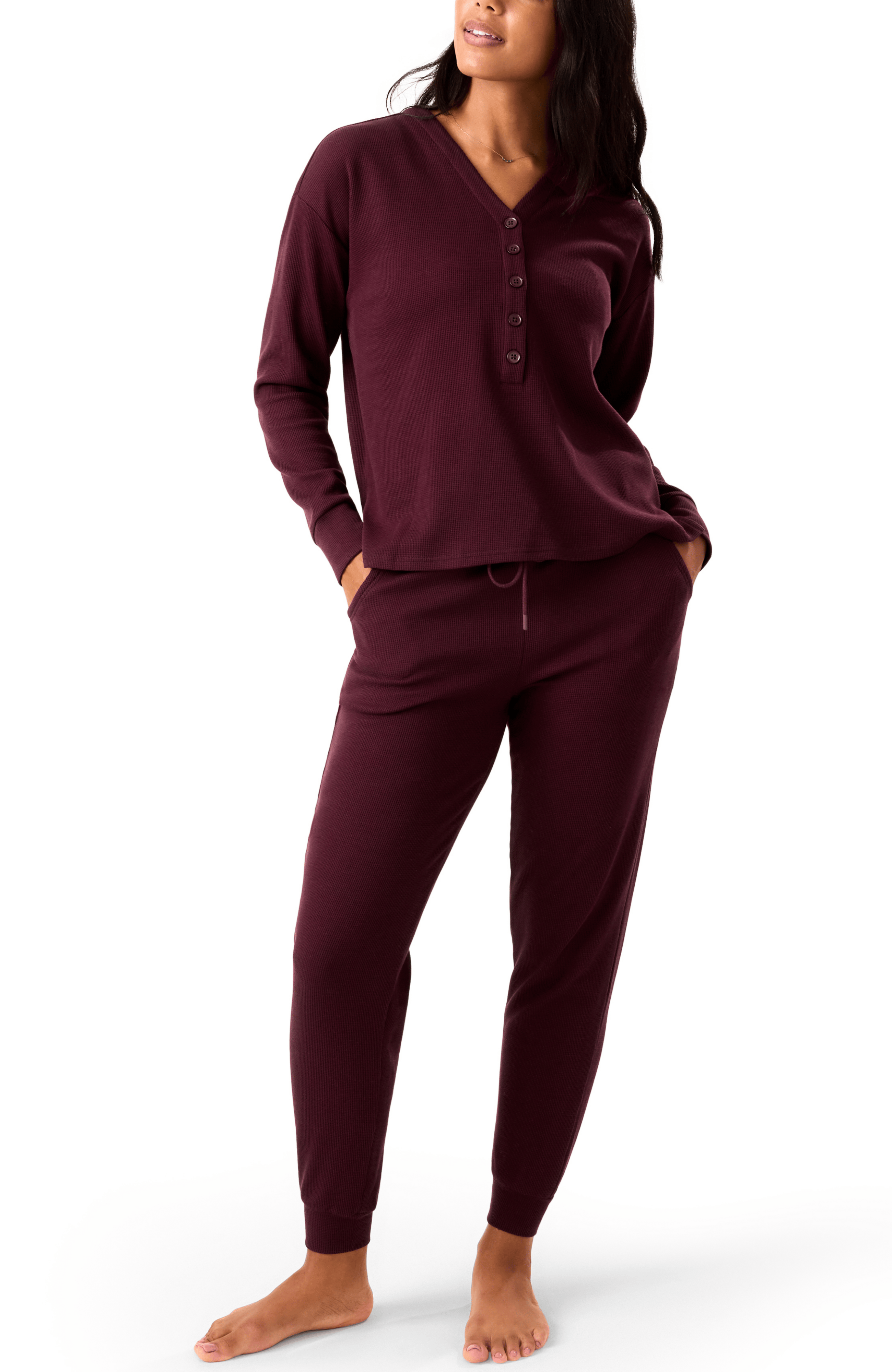 Deep Burgundy