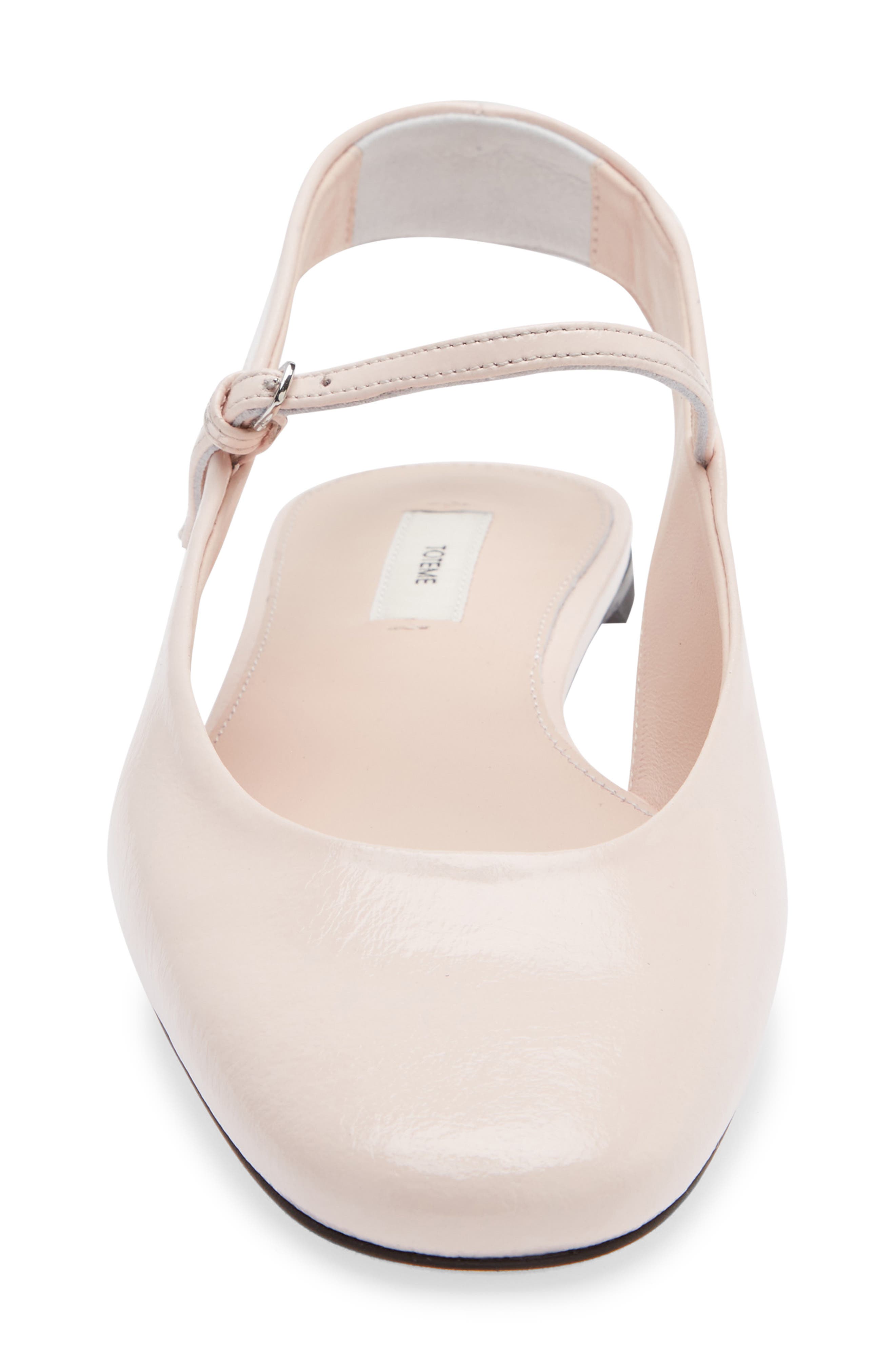 TOTEME Slingback Mary Jane Flat, Alternate, color, Pink