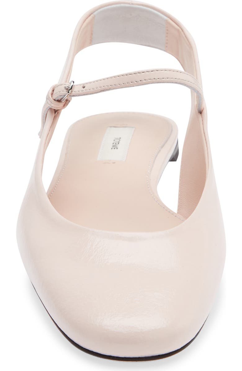 TOTEME Slingback Mary Jane Flat, Alternate, color, Pink