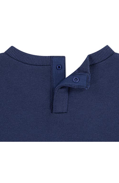 Nike Wild Warmth Toddler Crew Top And Leggings Set In Blue