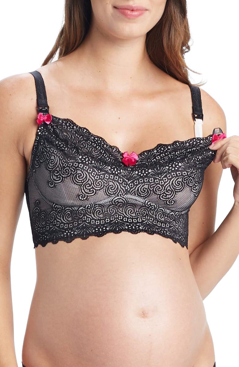 You! Lingerie You Lingerie Lennox Hands Free Wireless Nursing Bra Accessory, Alternate, color,