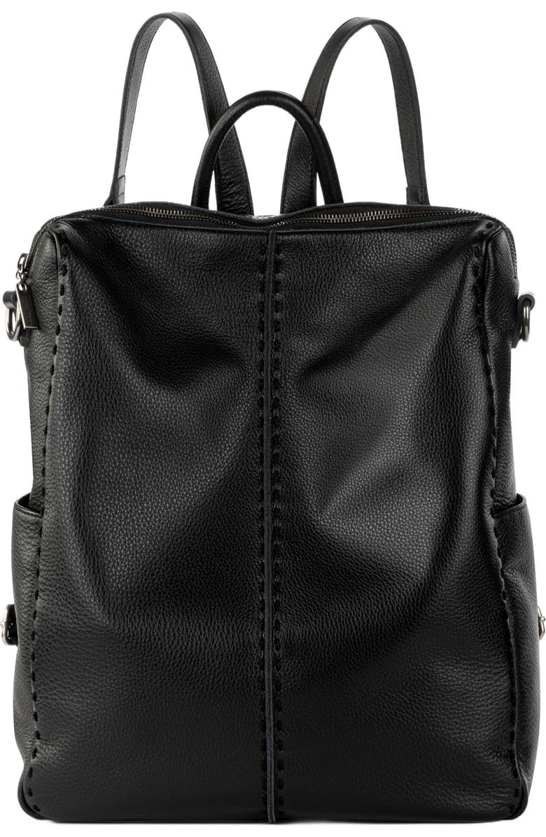 The Sak Los Feliz Convertible Backpack, Main, color, Black