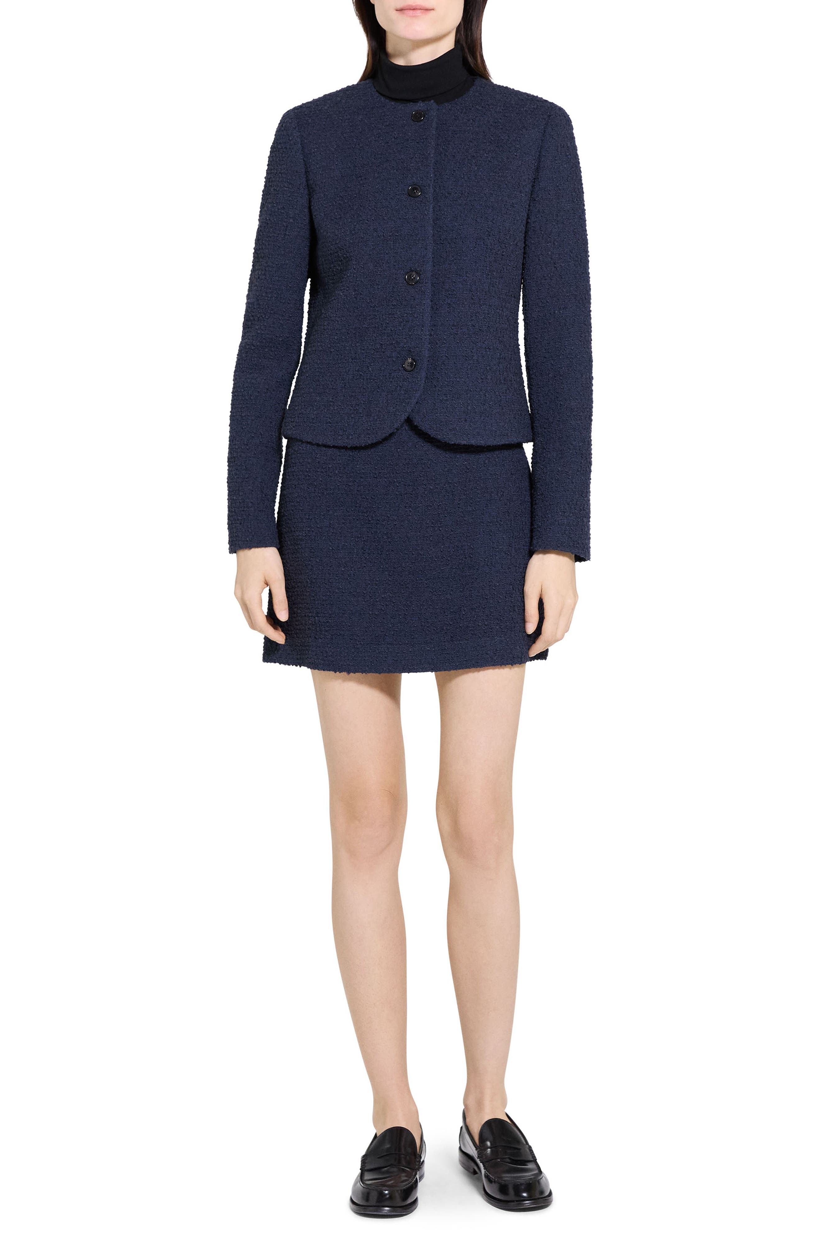Theory Tweed Jacket (Women) | Nordstrom