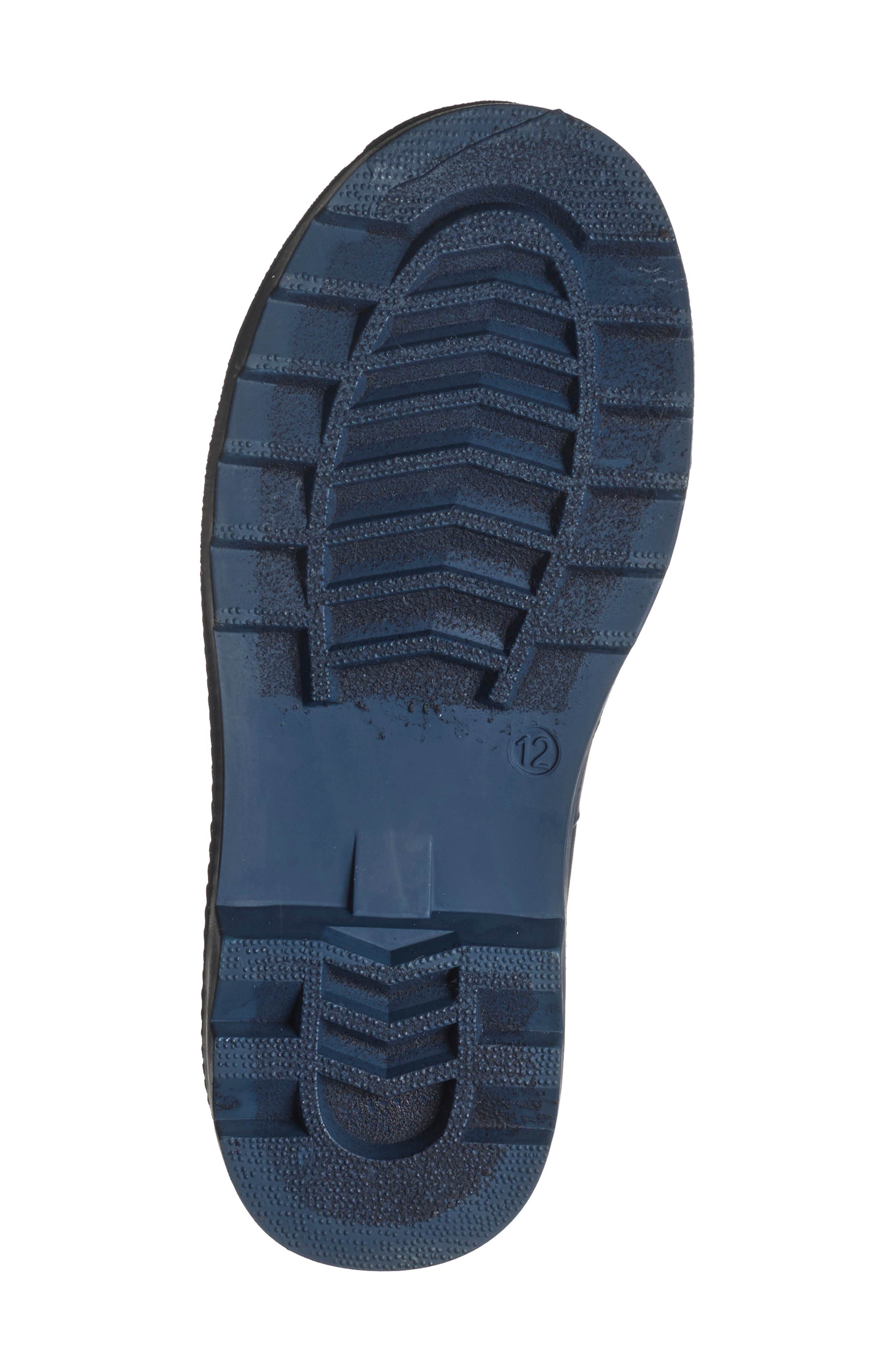 Kids' Rain Boot, Alternate, color, NAVY