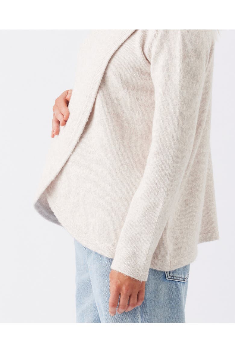 Addison Nursing Knit, Alternate, color, Mink