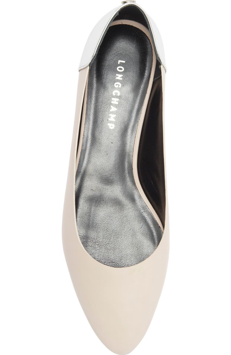 Longchamp Ballet Flat, Alternate, color, Pale Pink