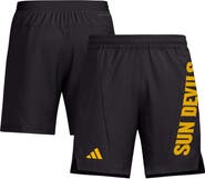 adidas Men's adidas Maroon Arizona State Sun Devils Designed for Training AEROREADY Shorts