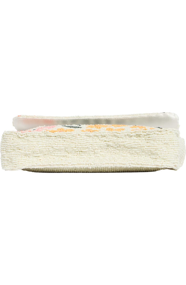 Collection XIIX Floral Beaded Shoulder Bag, Alternate, color, Ivory Multi