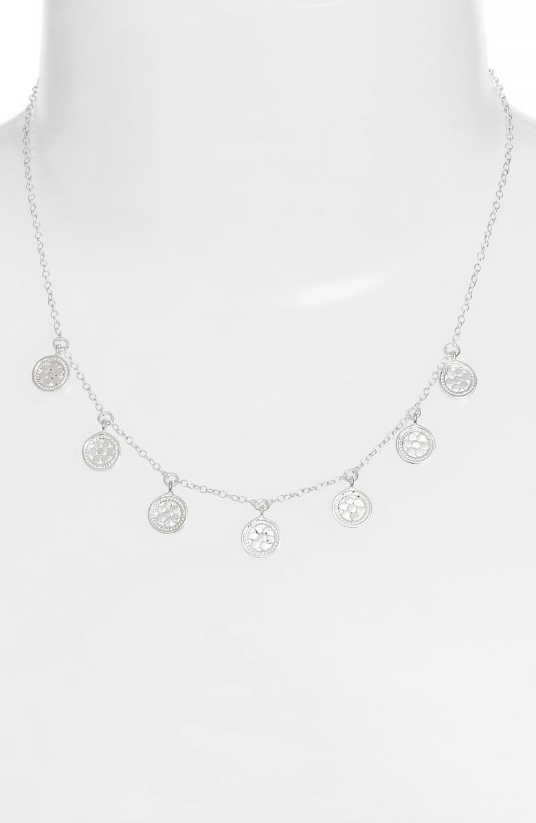 Anna Beck Charm Collar Necklace, Main, color,