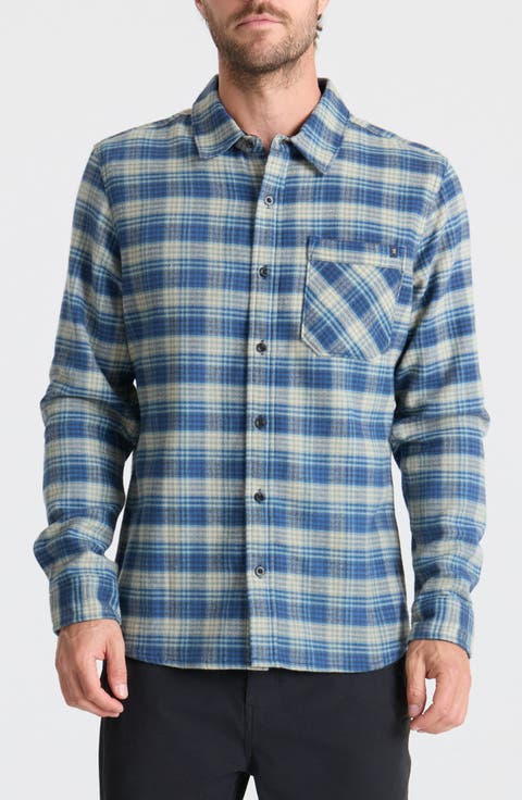 Crossroads Organic Cotton Button-Up Shirt