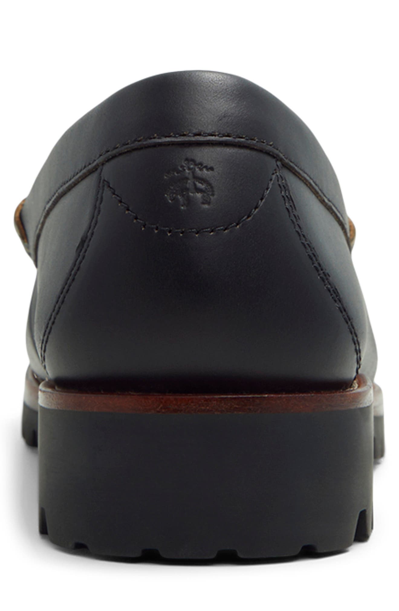Brooks Brothers Bleecker Lug Sole Penny Loafer, Alternate, color, 