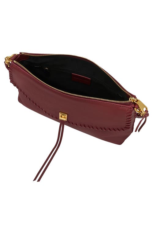 Rebecca Minkoff Darren Top Zip Leather Shoulder Bag