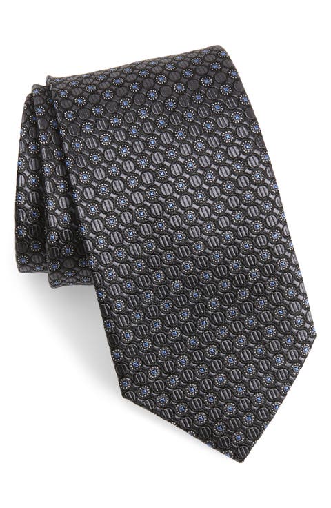 Neat Silk Tie