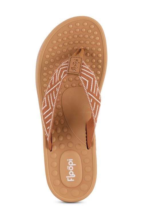 Floopi Woven Flip Flop Sandal