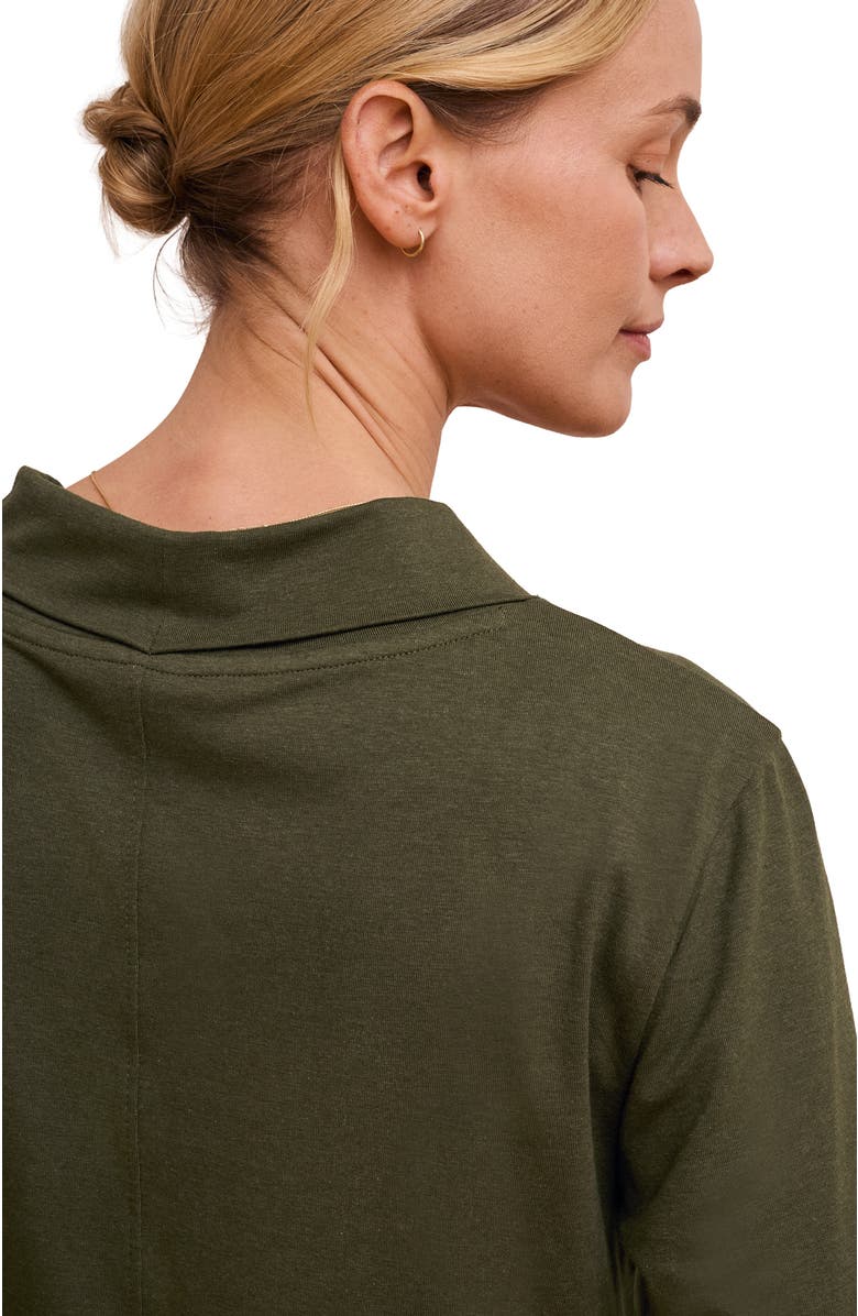 Celtic & Co. Relaxed V-Neck T-Shirt, Alternate, color, Dark Olive