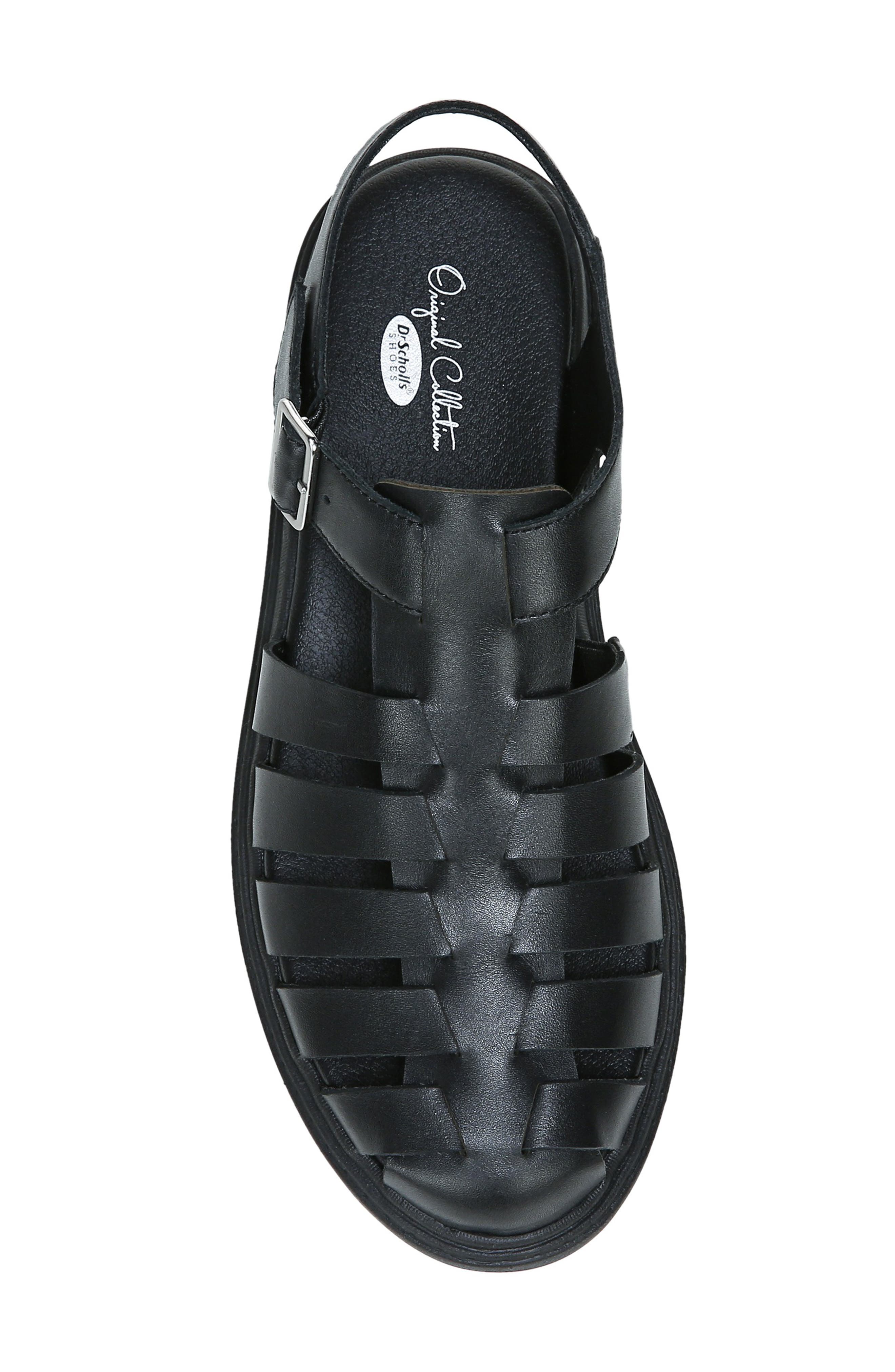 Dr. Scholl's Cannot Wait Platform Fisherman Sandal, Alternate, color, 