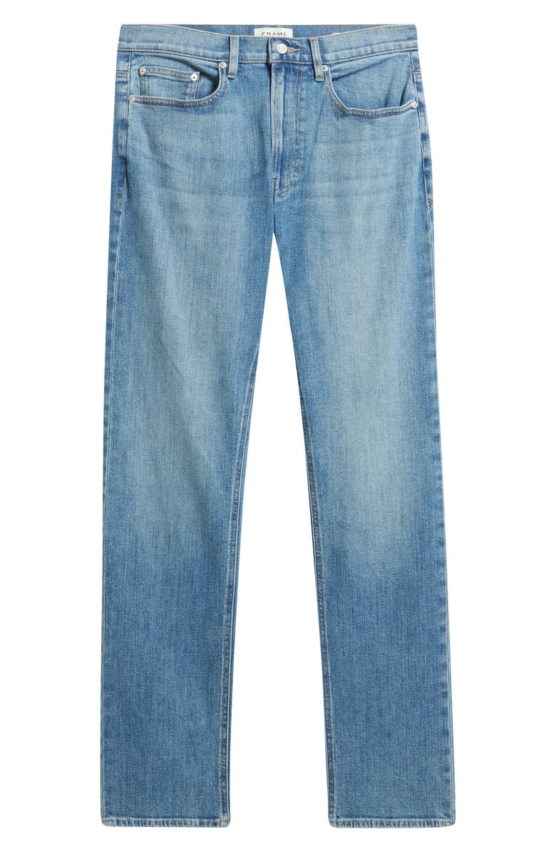 FRAME Modern Straight Leg Jeans, Alternate, color, Titan