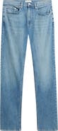 FRAME Modern Straight Leg Jeans