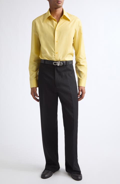 Washed Silk Taffeta Shirt