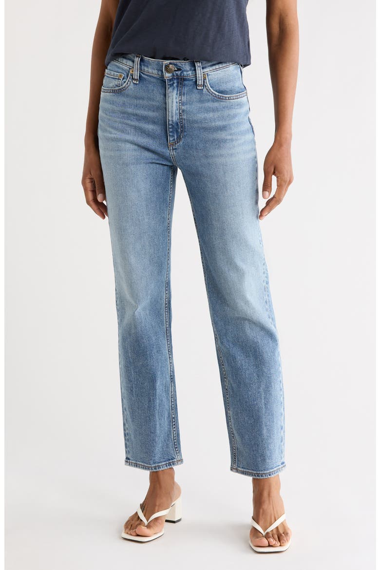 Harlow Ankle Straight Leg Jeans, Main, color, ORIAN