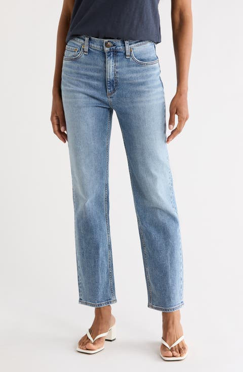 Harlow Ankle Straight Leg Jeans (Orian)