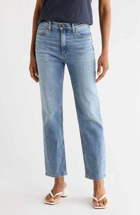 rag & bone Harlow Ankle Straight Leg Jeans