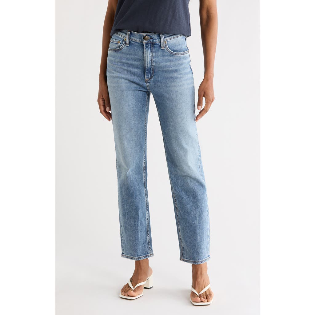 rag & bone Harlow Ankle Straight Leg Jeans in Orian at Nordstrom Rack, Size 23