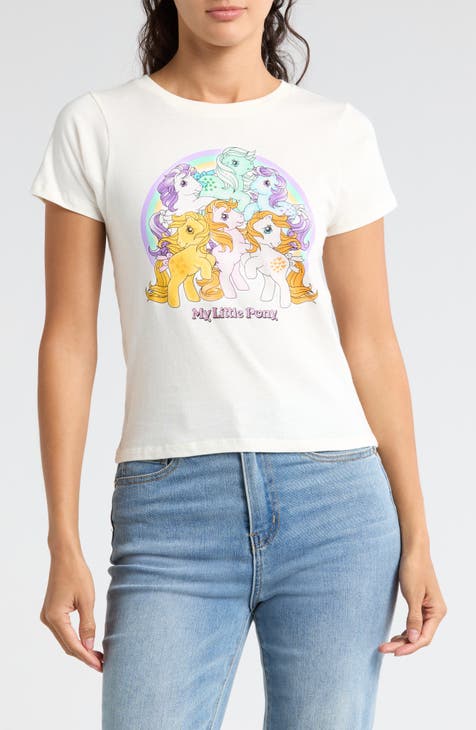 My Little Pony Graphic Print T-Shirt