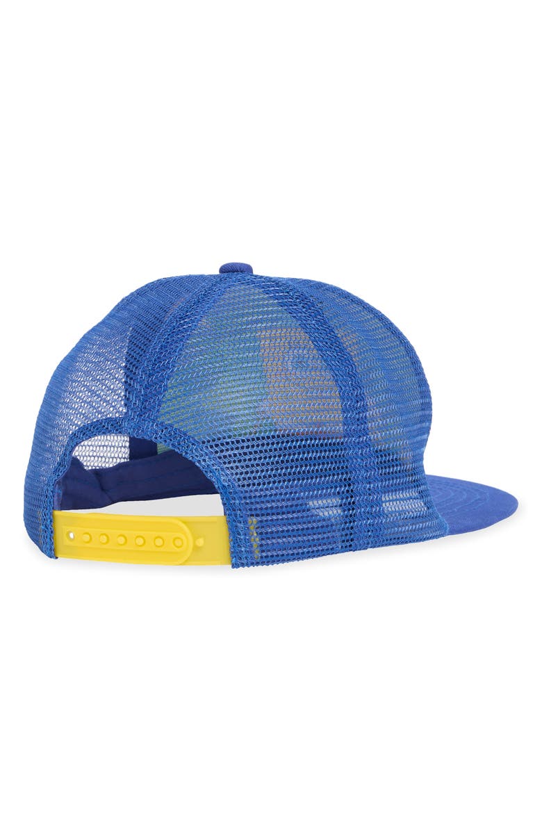 USPA ACCESSORIES Kids' SpongeBob Tropical Trucker Hat, Alternate, color, Blue