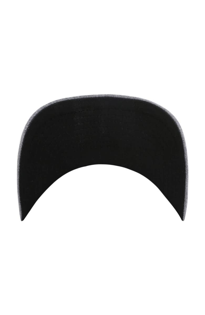 '47 Men's '47 Heather Charcoal Dallas Cowboys Carbon Rope Trucker Adjustable Hat, Alternate, color, Heather Charcoal