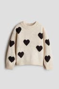 H&M Jacquard-Knit Sweater