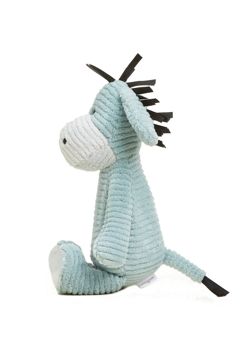My First Plush Donkey, Alternate, color, Lt/Pastel Blue