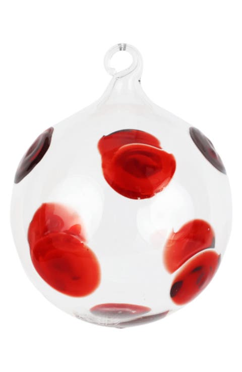 Drop Glass Ornament