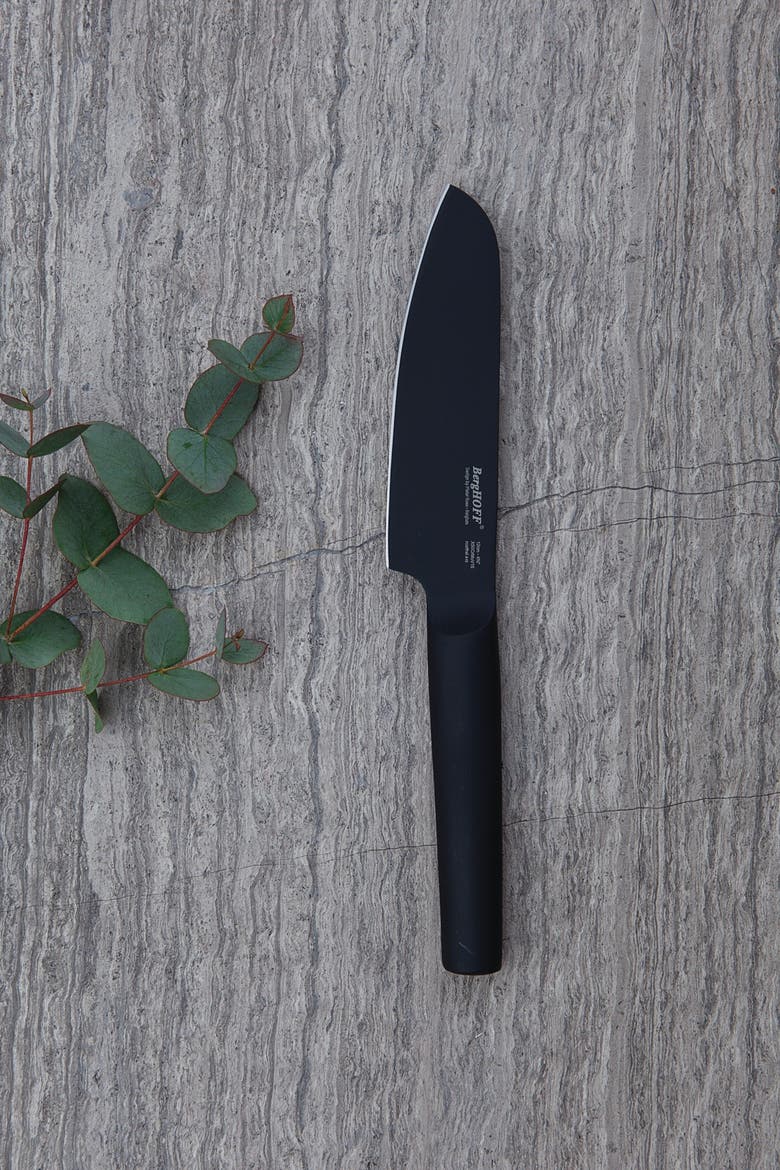 Black 4.75" Vegetable Knife, Alternate, color, BLACK