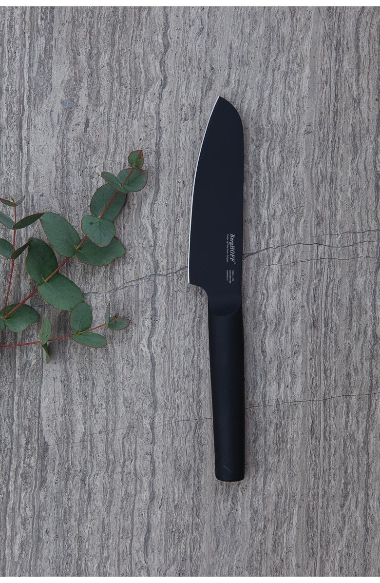 BergHOFF Black 4.75" Vegetable Knife, Alternate, color, Black
