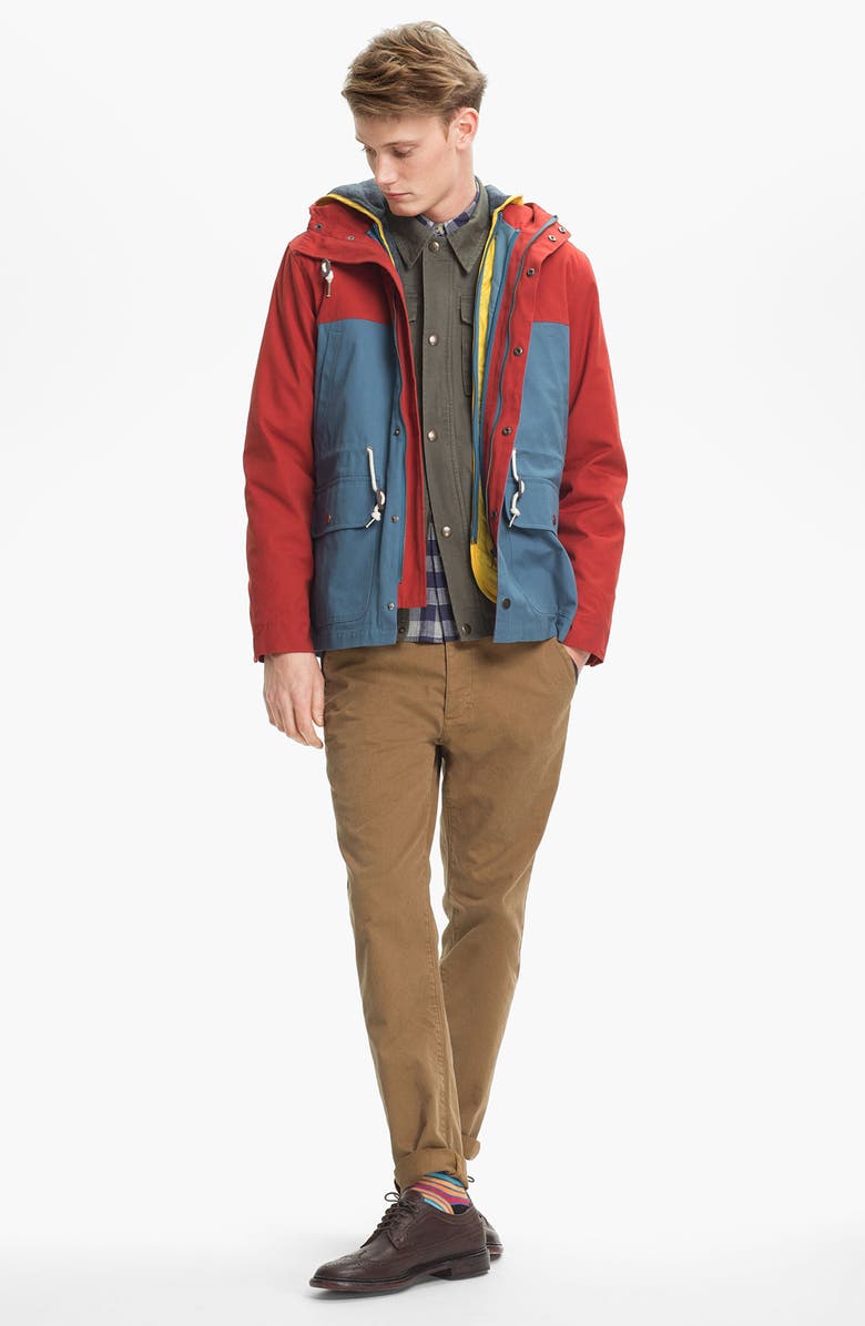 Topman Field Jacket, Alternate, color, 