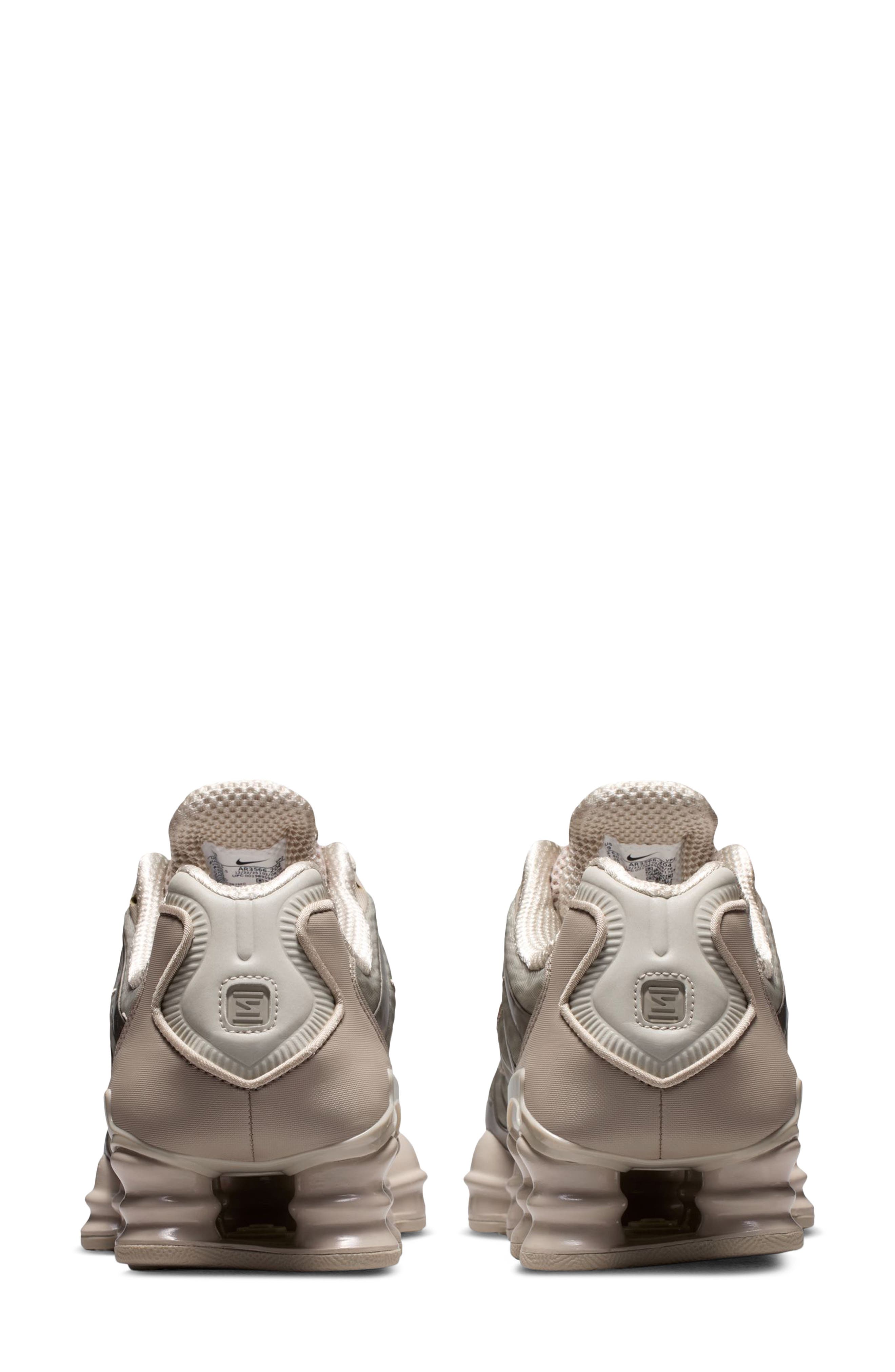 Shox TL Sneaker, Alternate, color, CREAM/ CREAM-ENIGMA STONE