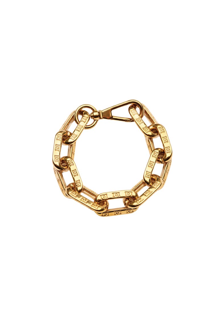Statement Chain Bracelet, Main, color, Gold