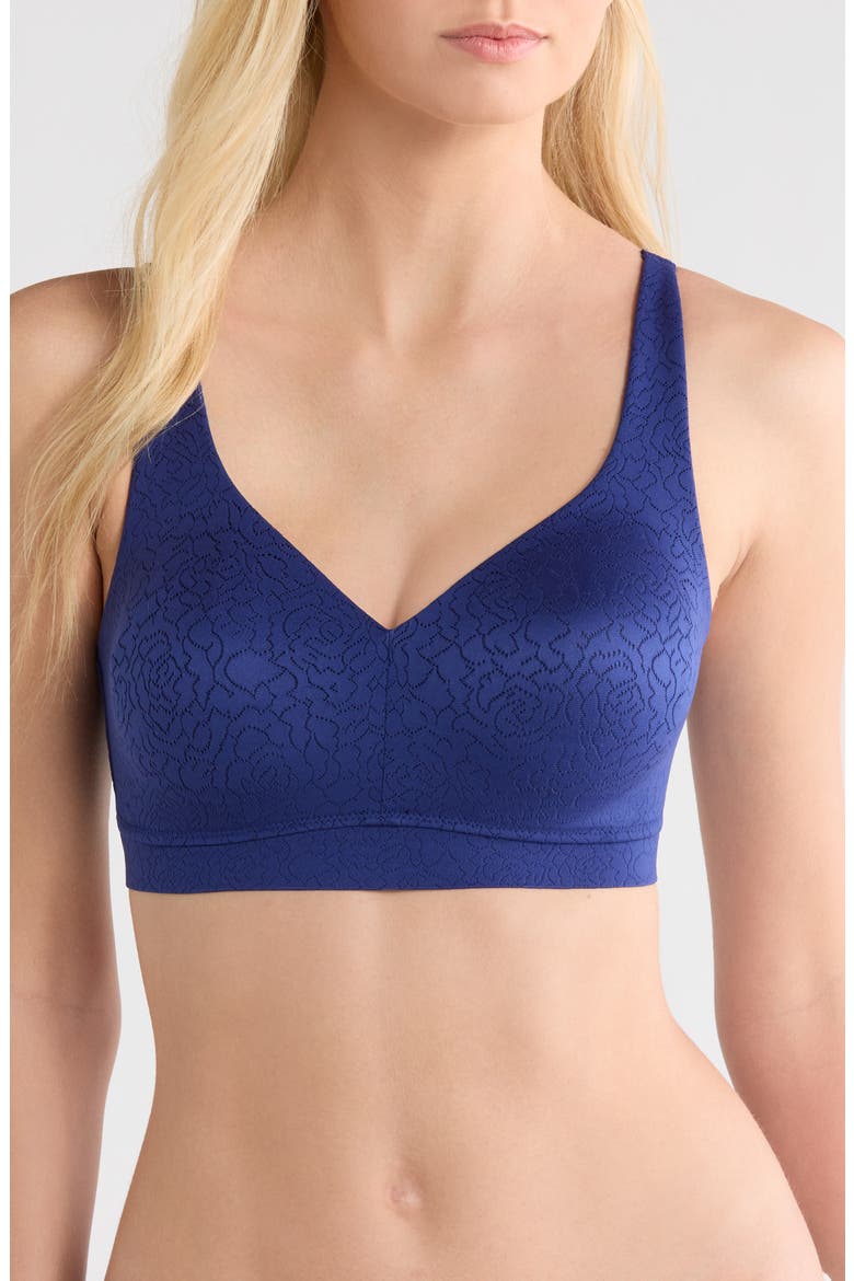 Inside Job™ Wireless Bra, Main, color, BLUEPRINT