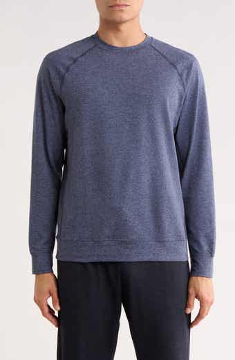 Recovery Brushed Jersey Crewneck Pullover