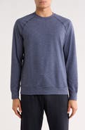 Reigning Champ Recovery Brushed Jersey Crewneck Pullover