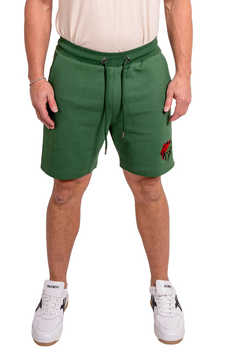 Acension 84 Drawstring Shorts, Main, color, GREEN