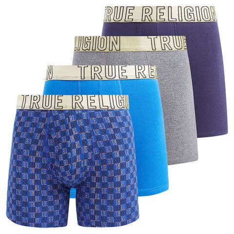 Boxer Briefs Stretch Underwear Pack of 4