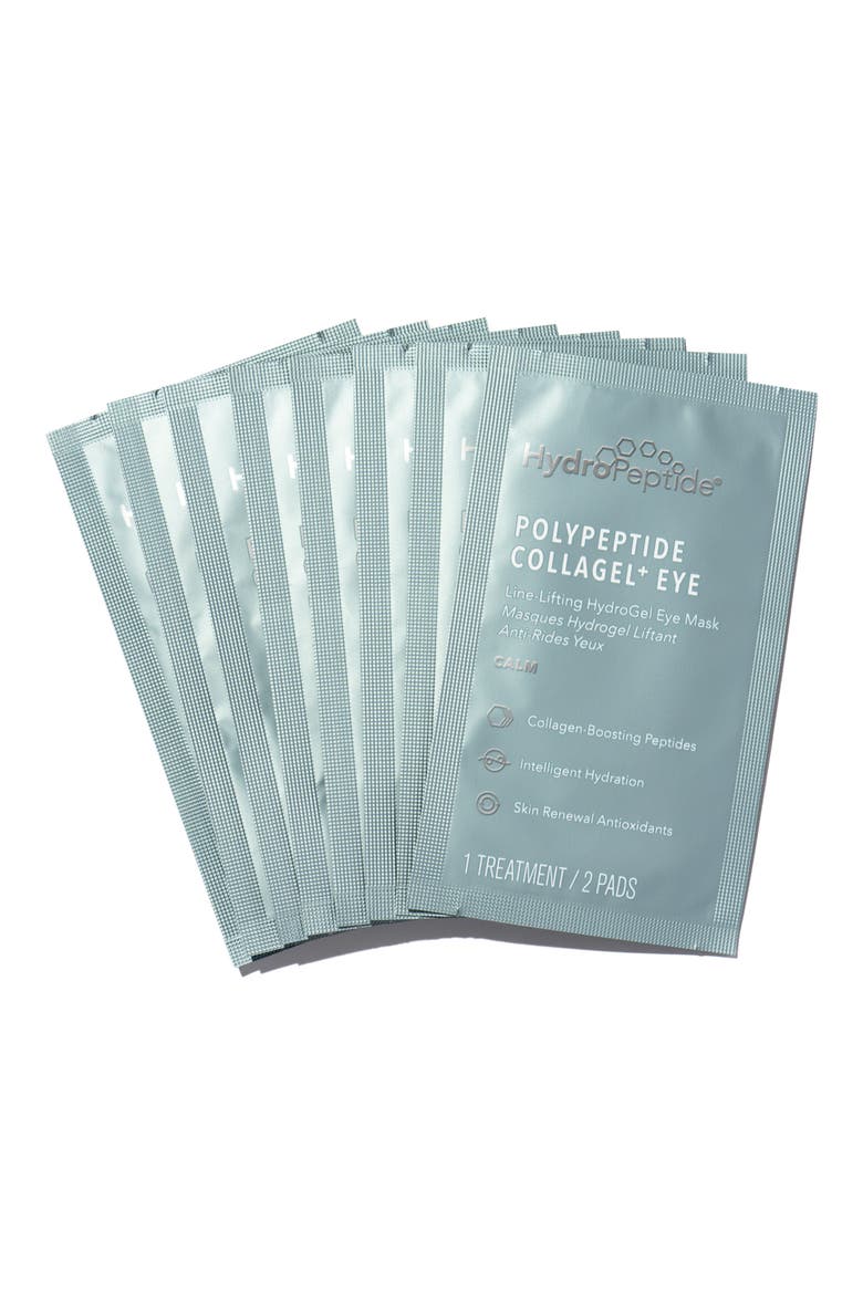 Polypeptide Collagel+ Line Lifting Hydrogel Eye Mask, Alternate, color, NO COLOR