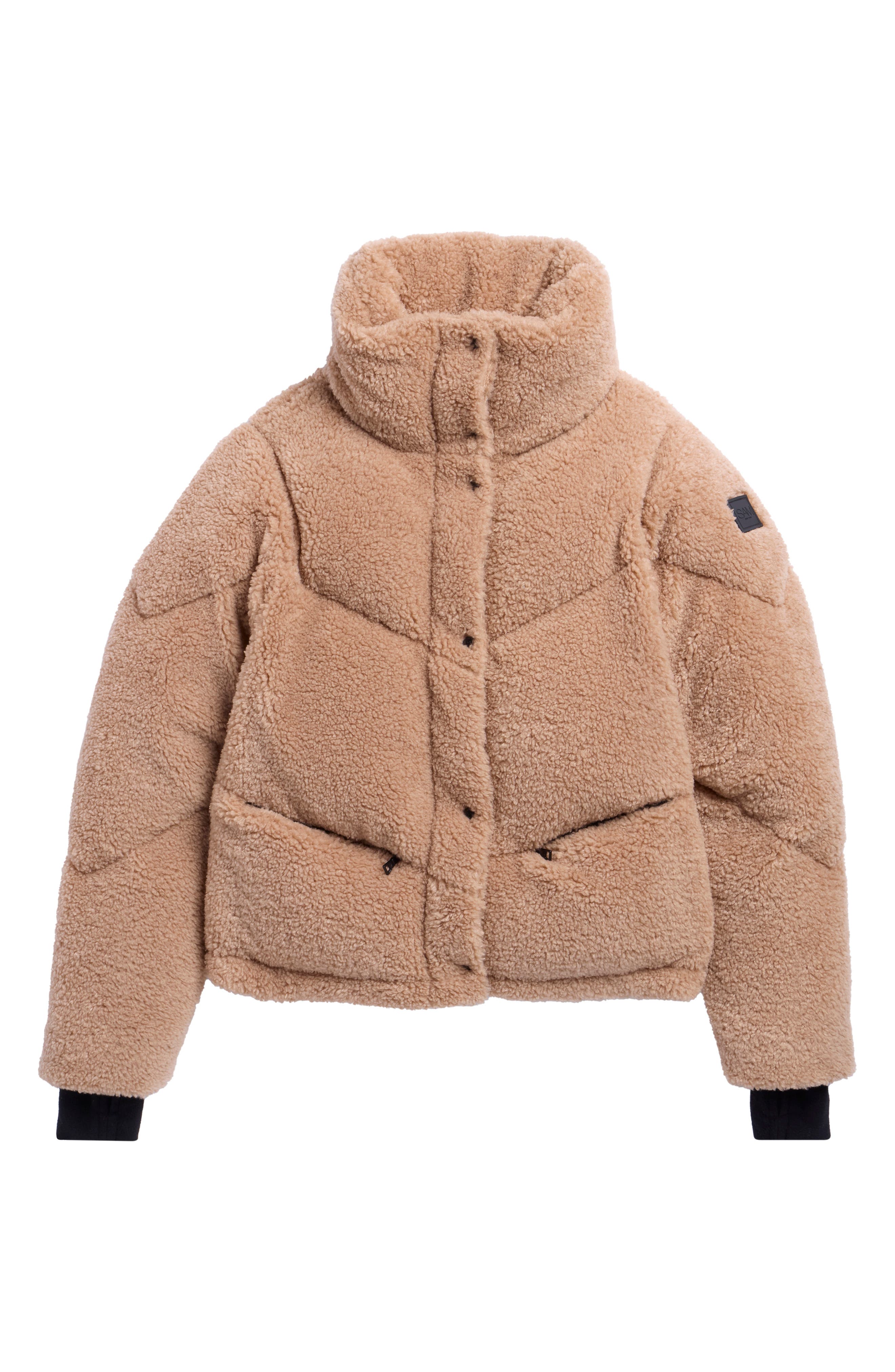 Kids' Fleece Down Athlete Jacket
