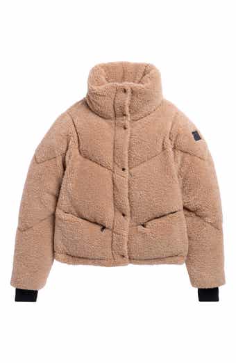Kids' Fleece Down Athlete Jacket